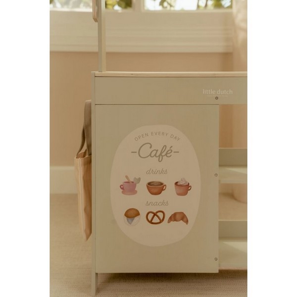 Продукт Little Dutch FSC - Детска дървена сергия - 0 - BG Hlapeta