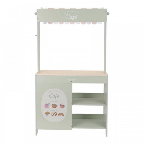 Продукт Little Dutch FSC - Детска дървена сергия - 0 - BG Hlapeta