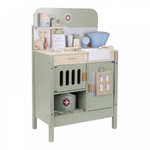 Продукт Little Dutch FSC - Дървен ветеринарен кабинет - 0 - BG Hlapeta