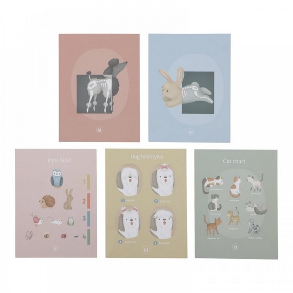 Продукт Little Dutch FSC - Дървен ветеринарен кабинет - 0 - BG Hlapeta