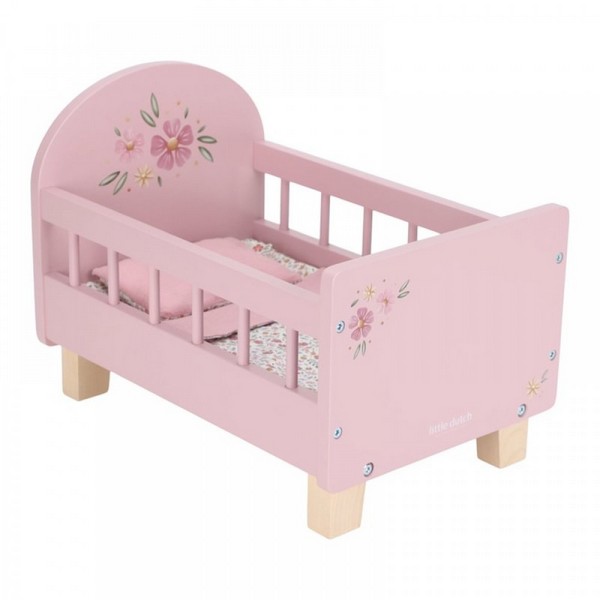 Продукт Little Dutch FSC - Дървено Легло за Кукли - 0 - BG Hlapeta