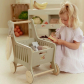 Продукт Little Dutch - Дървена количка за пазаруване - 2 - BG Hlapeta
