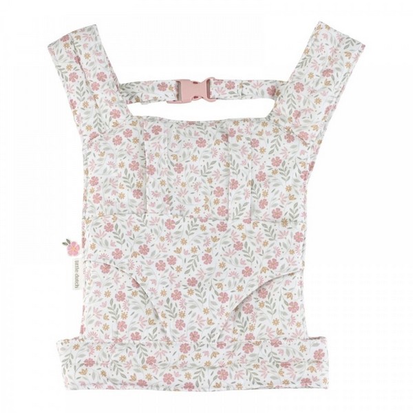 Продукт Little Dutch Soft Flowers - Кенгуру за кукла - 0 - BG Hlapeta