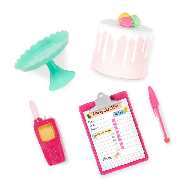 Продукт Battat Our Generation Емили - Кукла с аксесоари и книга, 46 см - 0 - BG Hlapeta