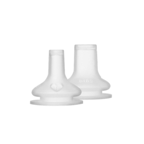 BIBS SIPPY SPOUTS - 2 бр. Биберон за Бутилка, Силикон BIBS SIPPY SPOUTS - 2 бр. Биберон за Бутилка, Силикон