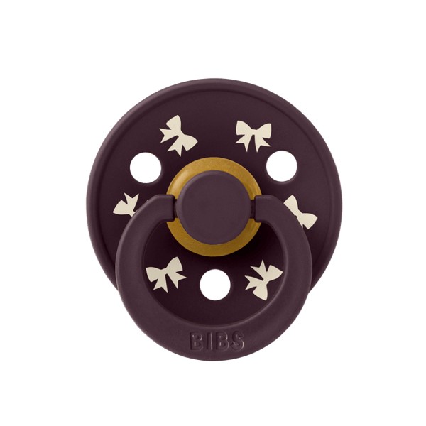 Продукт  BIBS COLOUR Holiday - 2 бр. Биберони, Каучук, 6-18 месеца - 0 - BG Hlapeta