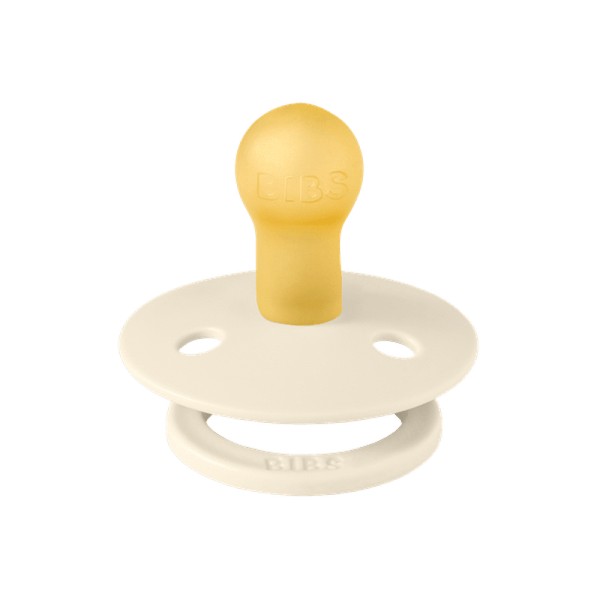 Продукт  BIBS COLOUR Holiday - 2 бр. Биберони, Каучук, 6-18 месеца - 0 - BG Hlapeta