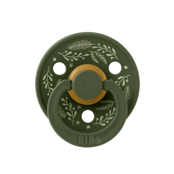 Продукт BIBS COLOUR Holiday - 2 бр. Биберони, Каучук, 0-6 месеца - 0 - BG Hlapeta