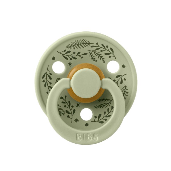 Продукт  BIBS COLOUR Holiday - 2 бр. Биберони, Каучук, 6-18 месеца - 0 - BG Hlapeta