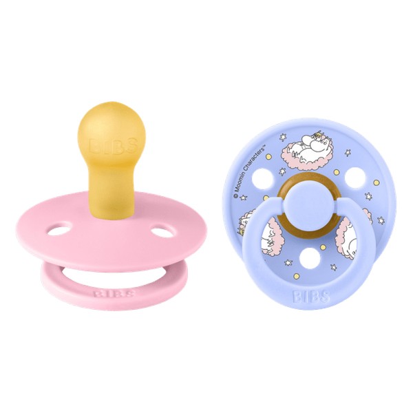 Продукт BIBS x Moomin COLOUR - 2 бр. Биберони, 6-18 месеца - 0 - BG Hlapeta