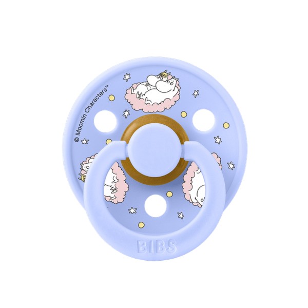 Продукт BIBS x Moomin COLOUR - 2 бр. Биберони, 6-18 месеца - 0 - BG Hlapeta