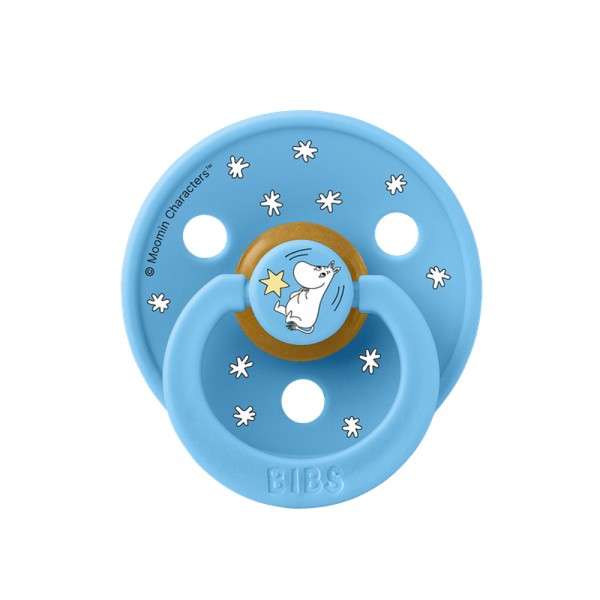 Продукт BIBS x Moomin COLOUR - 2 бр. Биберони, 6-18 месеца - 0 - BG Hlapeta