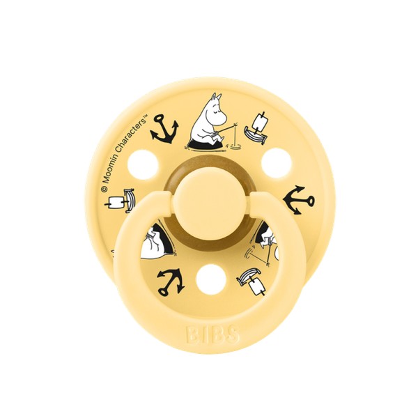 Продукт BIBS x Moomin COLOUR - 2 бр. Биберони, 6-18 месеца - 0 - BG Hlapeta