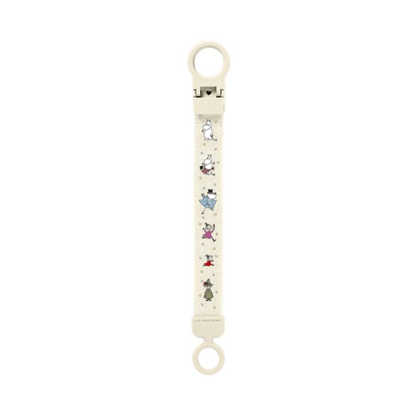 Продукт BIBS Moomins Ivory - Клипс за Залъгалка - 0 - BG Hlapeta