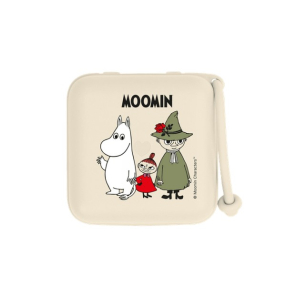 BIBS Moomins Ivory - Кутия за Биберон