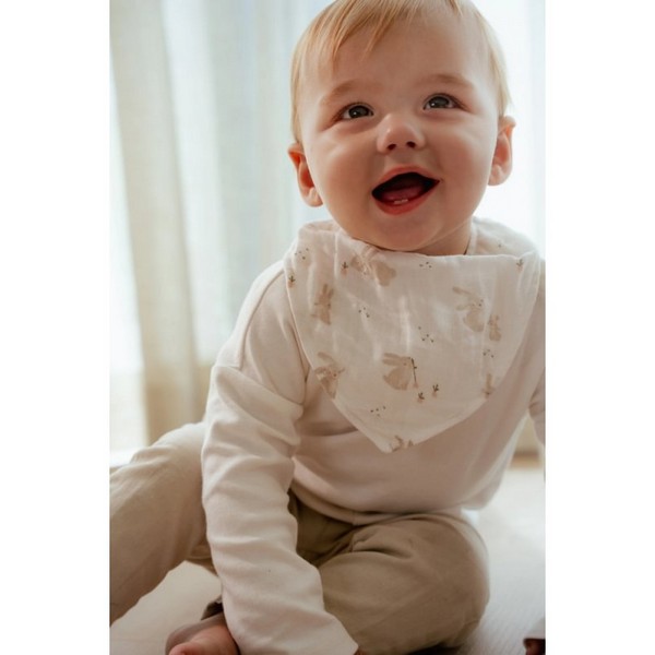 Продукт Little Dutch Baby Bunny - 2 бр. Бандани - 0 - BG Hlapeta