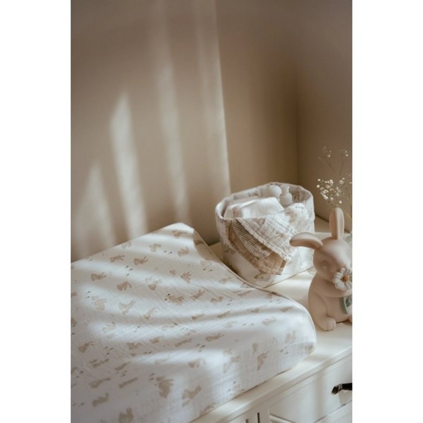 Продукт Little Dutch Baby Bunny - Сет 3 Муселинови Кърпи - 0 - BG Hlapeta