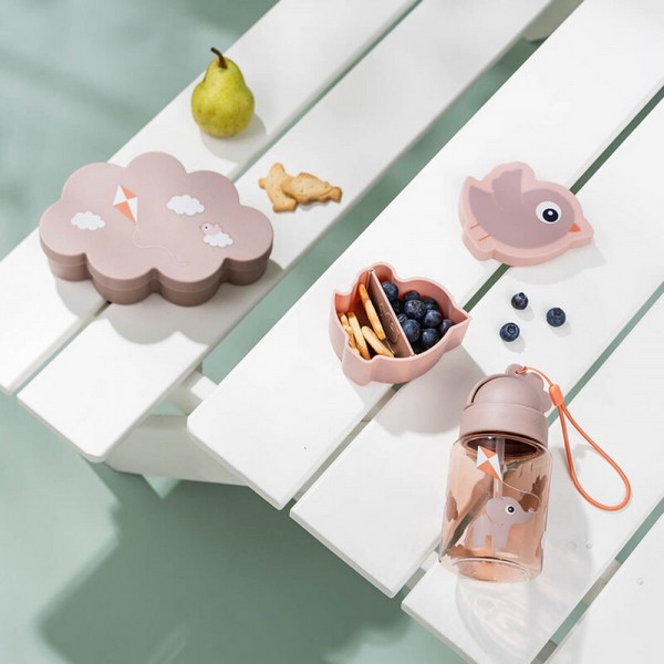 Продукт Done by Deer Playground - Кутия за обяд, Кутия за снакс и Бутилка със сламка 3 в 1 - 0 - BG Hlapeta