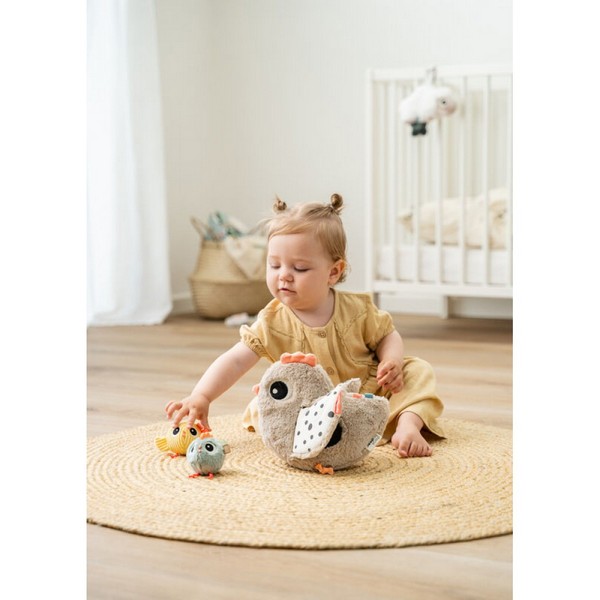 Продукт Done by Deer Hide and Seek Clucky Sand - Активна играчка - 0 - BG Hlapeta