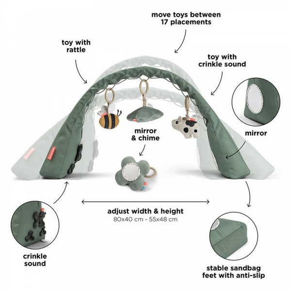 Продукт Done by Deer Tiny farm - Активна гимнастика - 0 - BG Hlapeta