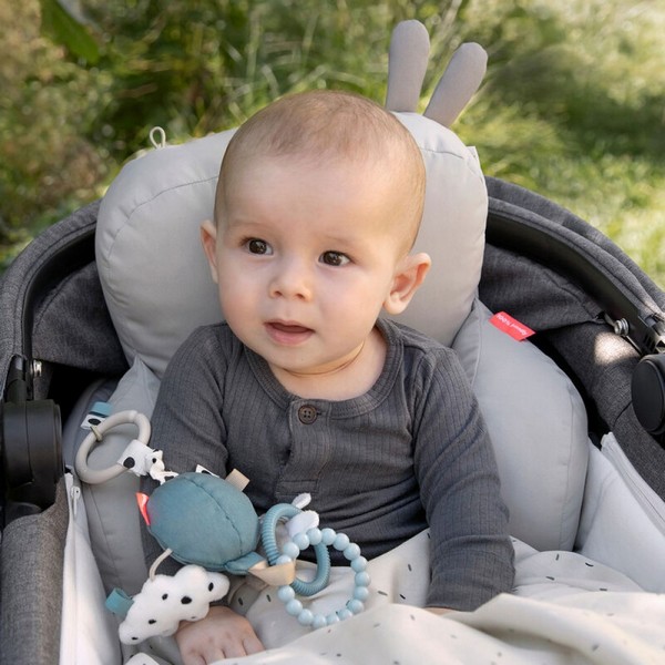 Продукт Done by Deer - Възглавница за количка за седене - 0 - BG Hlapeta