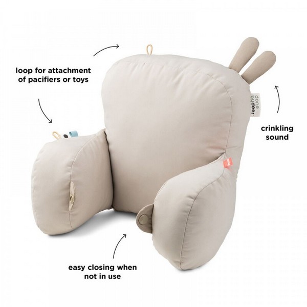 Продукт Done by Deer - Възглавница за количка за седене - 0 - BG Hlapeta