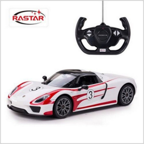 RASTAR - Кола PORSCHE R/C 1:14