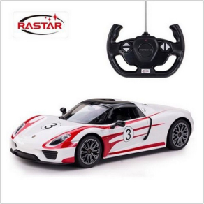 RASTAR - Кола PORSCHE R/C 1:14