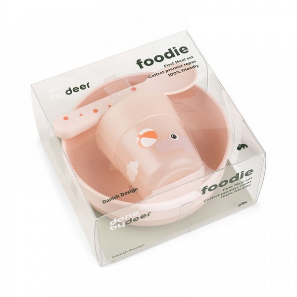 Продукт Done by Deer Playground - Комплект за Първо Хранене 3 части - 0 - BG Hlapeta