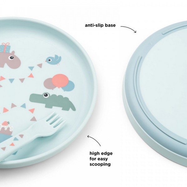 Продукт Done by Deer Celebration - Комплект за храна 4 части - 0 - BG Hlapeta