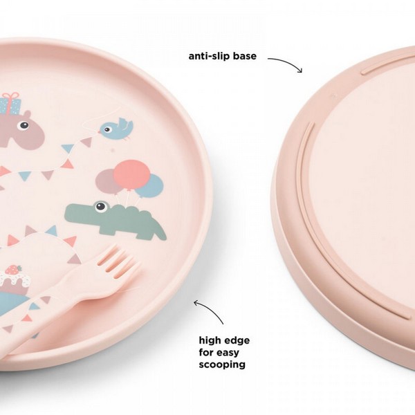 Продукт Done by Deer Celebration - Комплект за храна 4 части - 0 - BG Hlapeta
