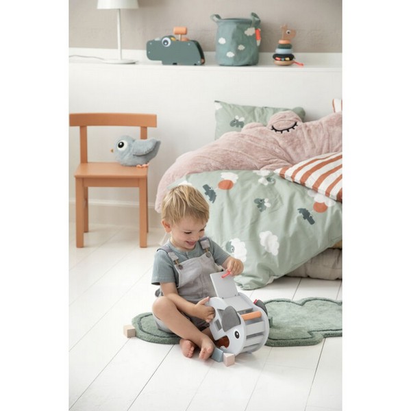 Продукт Done by Deer - Мека Играчка за Гушкане - 0 - BG Hlapeta