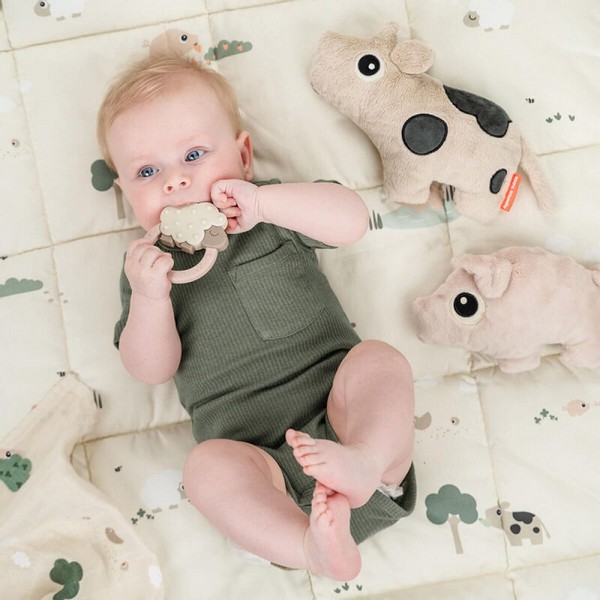 Продукт Done by Deer - Мека Играчка за Гушкане - 0 - BG Hlapeta