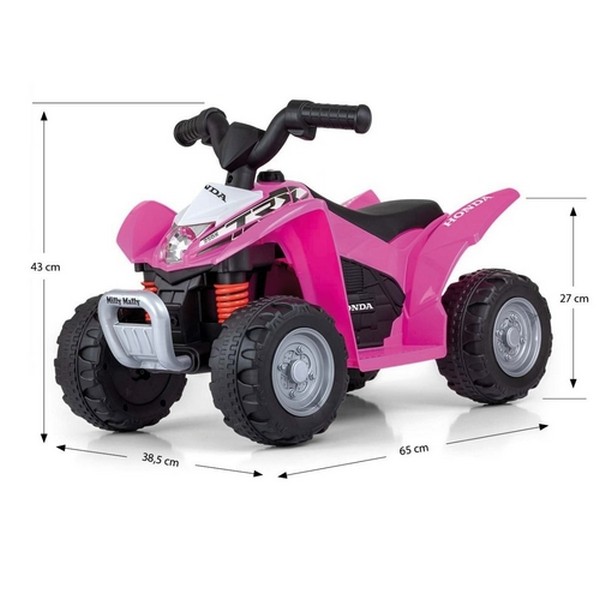 Продукт Milly Mally Honda ATV - Детско акумулаторно ATV - 0 - BG Hlapeta