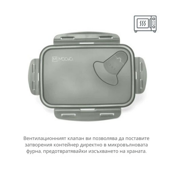Продукт Nuvita - Голяма кутия за обяд 1000 мл - 0 - BG Hlapeta