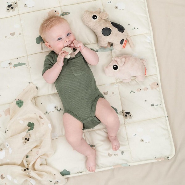 Продукт Done by Deer - Мека Играчка за Гушкане - 0 - BG Hlapeta