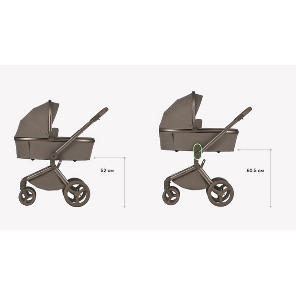 Продукт Anex FLO - Бебешка количка 2 в 1 - 0 - BG Hlapeta