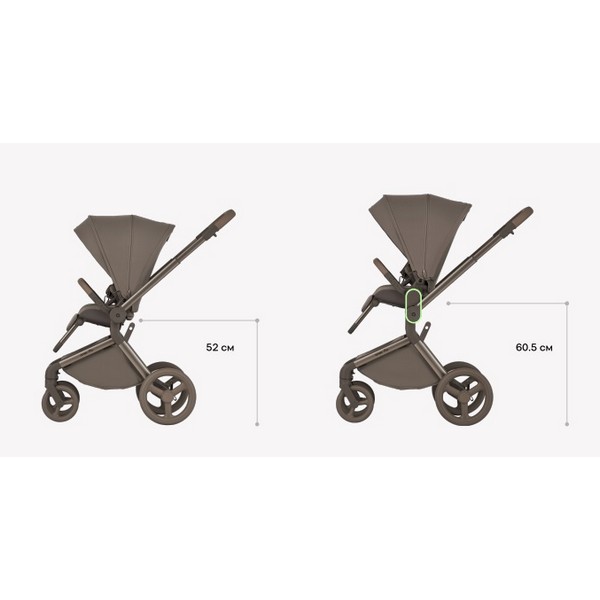 Продукт Anex FLO - Бебешка количка 2 в 1 - 0 - BG Hlapeta