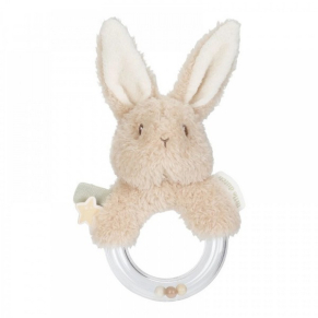 Little Dutch Newborn Naturals - Дрънкалка с Пръстен