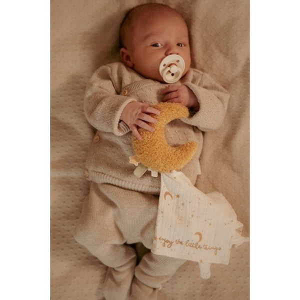 Продукт Little Dutch Newborn Naturals - Подаръчна Кутия с Меки Играчки за Бебе - 0 - BG Hlapeta