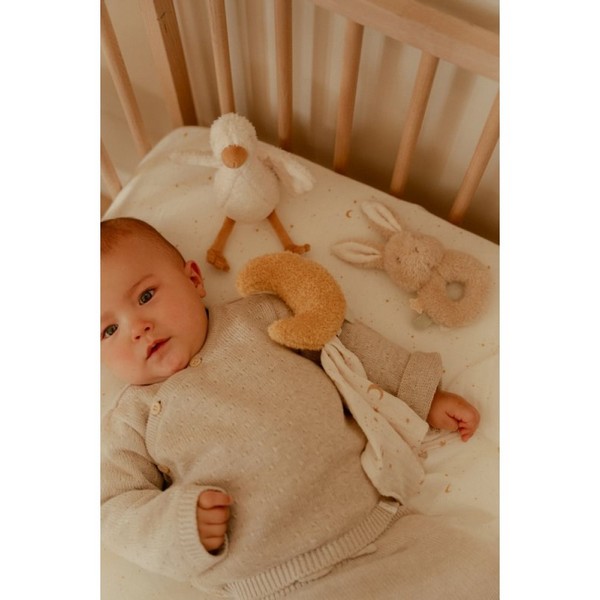 Продукт Little Dutch Newborn Naturals - Подаръчна Кутия с Меки Играчки за Бебе - 0 - BG Hlapeta