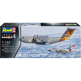 Revell Airbus A400M и Tornado - Сглобяем модел Revell Airbus A400M и Tornado - Сглобяем модел