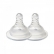 Elodie - 2 бр. Силиконови биберони за бутилка 0+ месеца