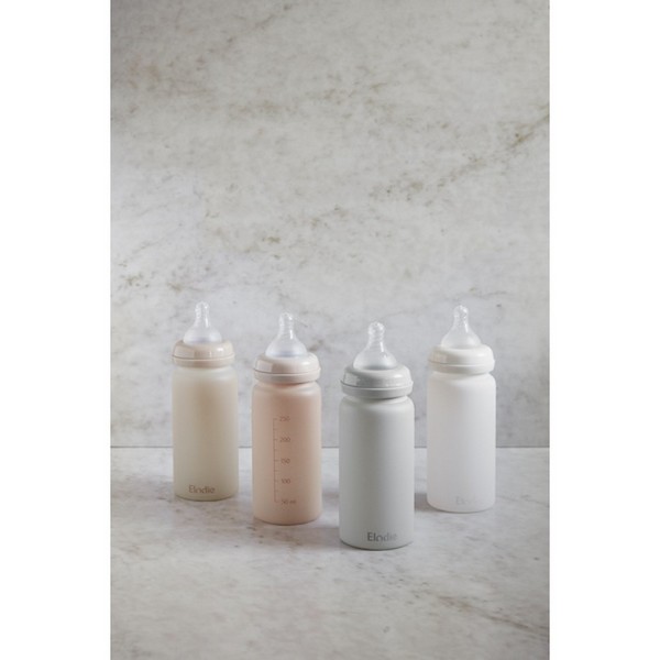 Продукт Elodie - 2 бр. Силиконови биберони за бутилка 0+ месеца - 0 - BG Hlapeta