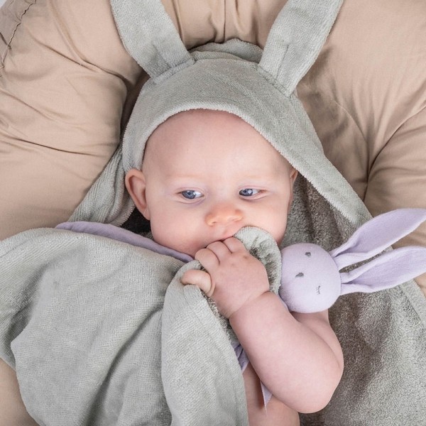 Продукт Elodie - Бебешка хавлия с качулка - 0 - BG Hlapeta