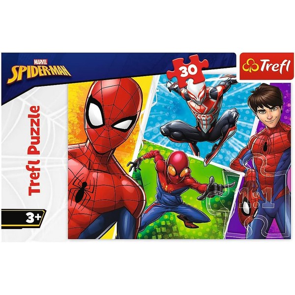 Продукт Trefl Marvel Spider - Пъзел с 30 парчета - 0 - BG Hlapeta