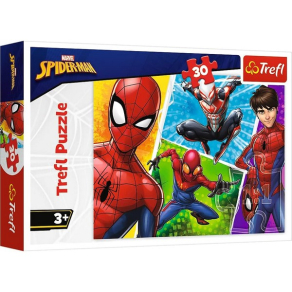 Trefl Marvel Spider - Пъзел с 30 парчета