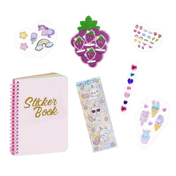 Продукт Battat Our Generation Финли - Кукла с аксесоари и книжка със стикери 46 см - 0 - BG Hlapeta