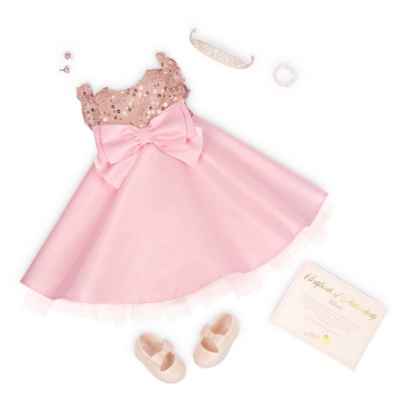 Продукт Battat Our Generation Алин - Кукла 30-та годишнина 46 см - 0 - BG Hlapeta