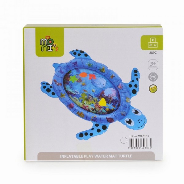 Продукт Moni toys Костенурка - Надуваема водна подложка за игра - 0 - BG Hlapeta